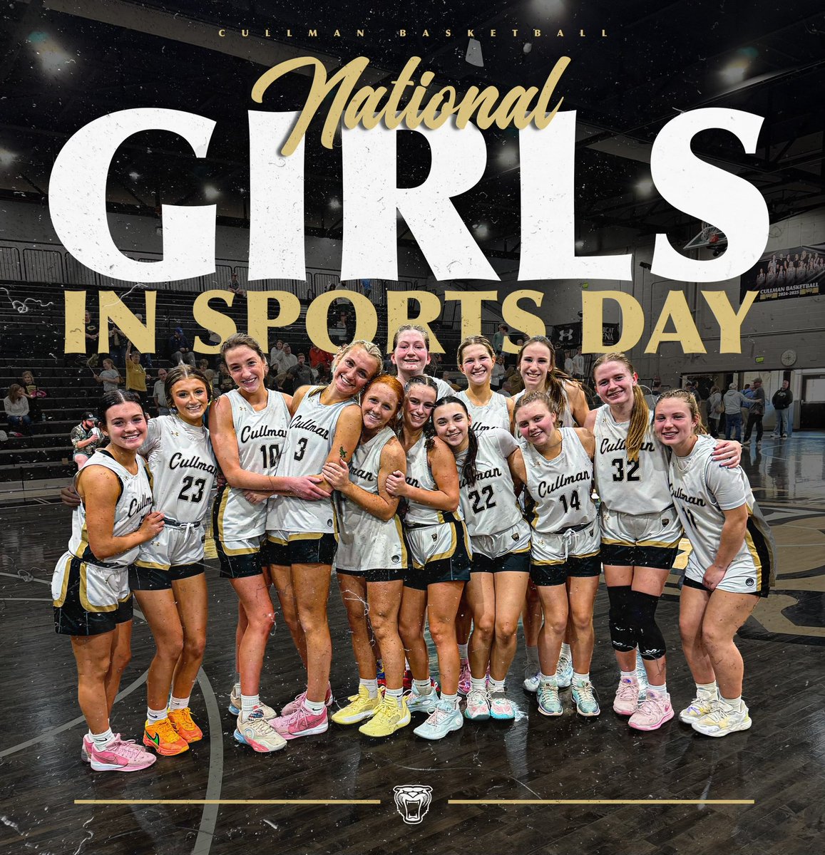 Girls who play sports become women who lead.
Celebrating the incredible strength, talent, and leadership of girls in sports today!!