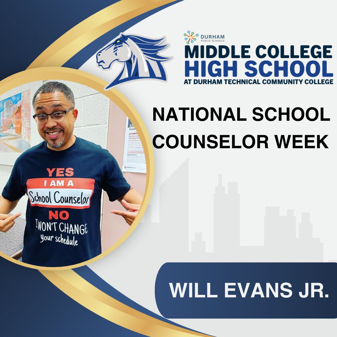 MCHSDurhamTech's tweet image. Shout out to our two MVP&apos;s during NationalSchoolCounselorWeek!