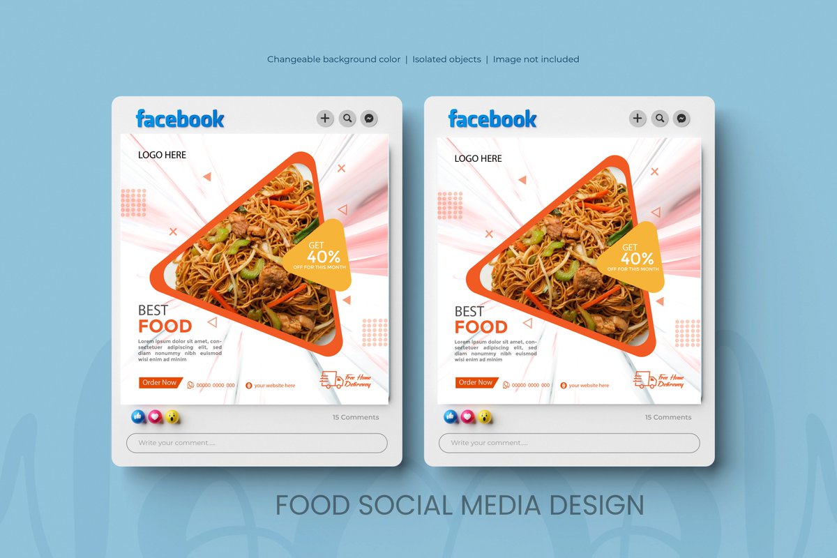 pixelploxy's tweet image. Best Food Social Media Design
 
#HealthyFood
#CleanEating
#NutritiousAndDelicious
#HealthyChoices
#EatGoodFeelGood
#FoodForFuel
#Superfoods
#HealthyLifestyle
#WellnessJourney
#MindfulEating
#SocialMediaMarketing
#FoodBranding
#MarketingTips
#DigitalMarketing
#BrandStrategy