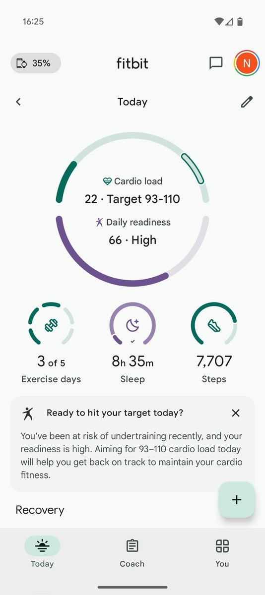 Natters84's tweet photo. @FitbitSupport @fitbit can you help my Fitbit doesn't sync. Also the versa 4 is not paired with my phone either. Can you help? https://t.co/b82hIseVKU