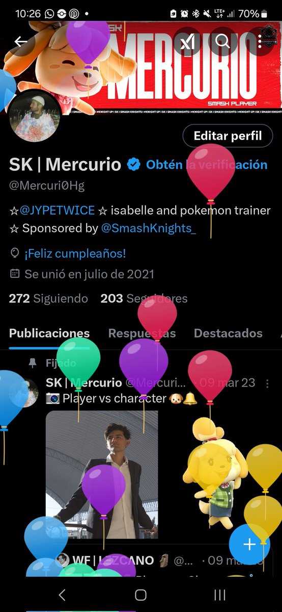 SK | Mercurio tweet media