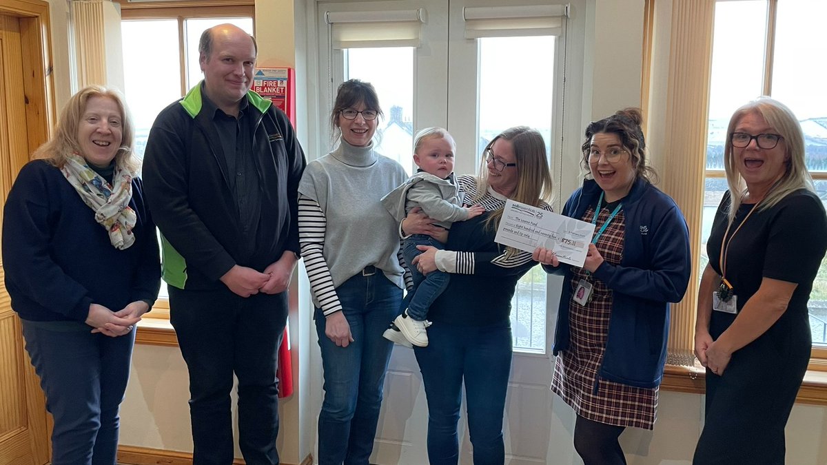 SoilEssentials (@soilessentials) on Twitter photo Earlier this week we welcomed Kerry Mulholland and Gill Brady, from <a href="/TheLeanneFund/">The Leanne Fund</a> Ninewells Hospital team to our offices. They were presented with a cheque for £875.11 - the amount we fundraised for them last year as one of our two Charities of the Year.
#charity #thankyou Earlier this week we welcomed Kerry Mulholland and Gill Brady, from <a href="/TheLeanneFund/">The Leanne Fund</a> Ninewells Hospital team to our offices. They were presented with a cheque for £875.11 - the amount we fundraised for them last year as one of our two Charities of the Year.
#charity #thankyou