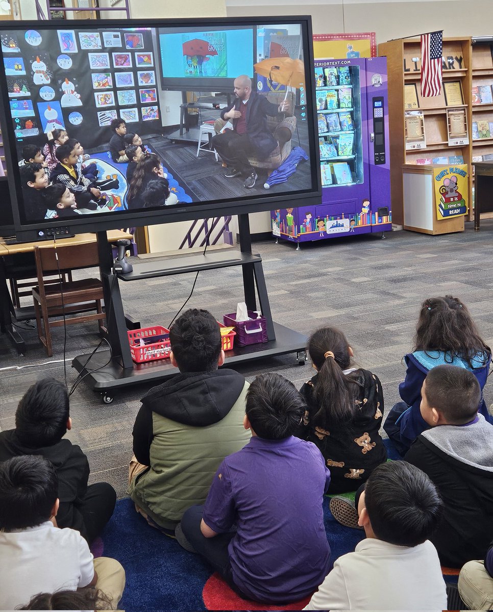 <a href="/JPStarksMST_Lib/">Librarian Kimberly Wooten</a> Celebrating World Read Aloud Day #DISDWRAD25 <a href="/JPStarksMST/">J. P. Starks Math, Science and Technology Vanguard</a> <a href="/DISD_Libraries/">Dallas ISD Libraries</a> <a href="/PDL_DallasISD/">Professional & Digital Learning - Dallas ISD</a>