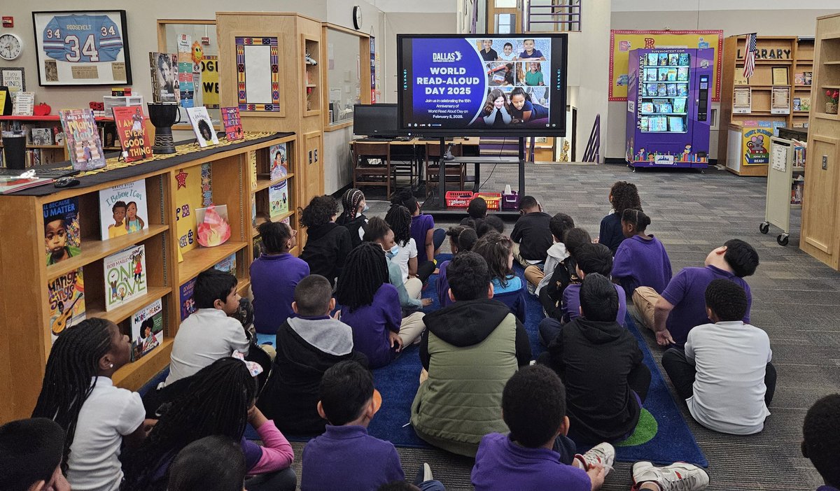 Librarian Kimberly Wooten tweet media