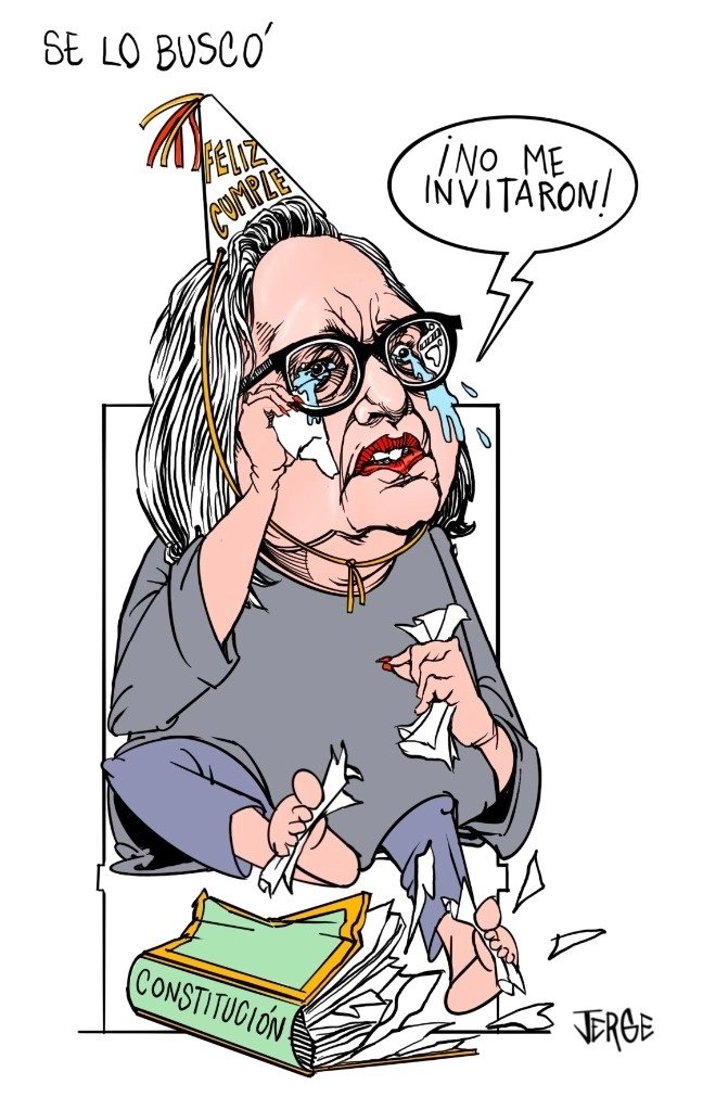 Norma Piña se quedó con las ganas... Jajajaja 

Ni modo, solita cavó su tumba y la de sus amigos corruptos