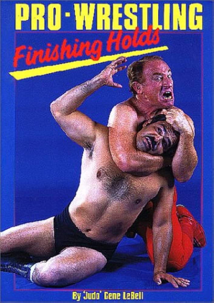 FilthyTomLawlor's tweet photo. This 🧵 contains all THREE volumes of "Judo" Gene LeBell's Pro Wrestling Finishing Holds video:

Before memes, there was 'Judo' Gene LeBell. A man who choked Steven Seagal unconscious, trained Bruce Lee, and inspired Brad Pitt’s character in Once Upon a Time in Hollywood. A true legend in the world of martial arts🥋💥 Who else has a résumé like that? #JudoGeneLeBell #MartialArtsLegend"