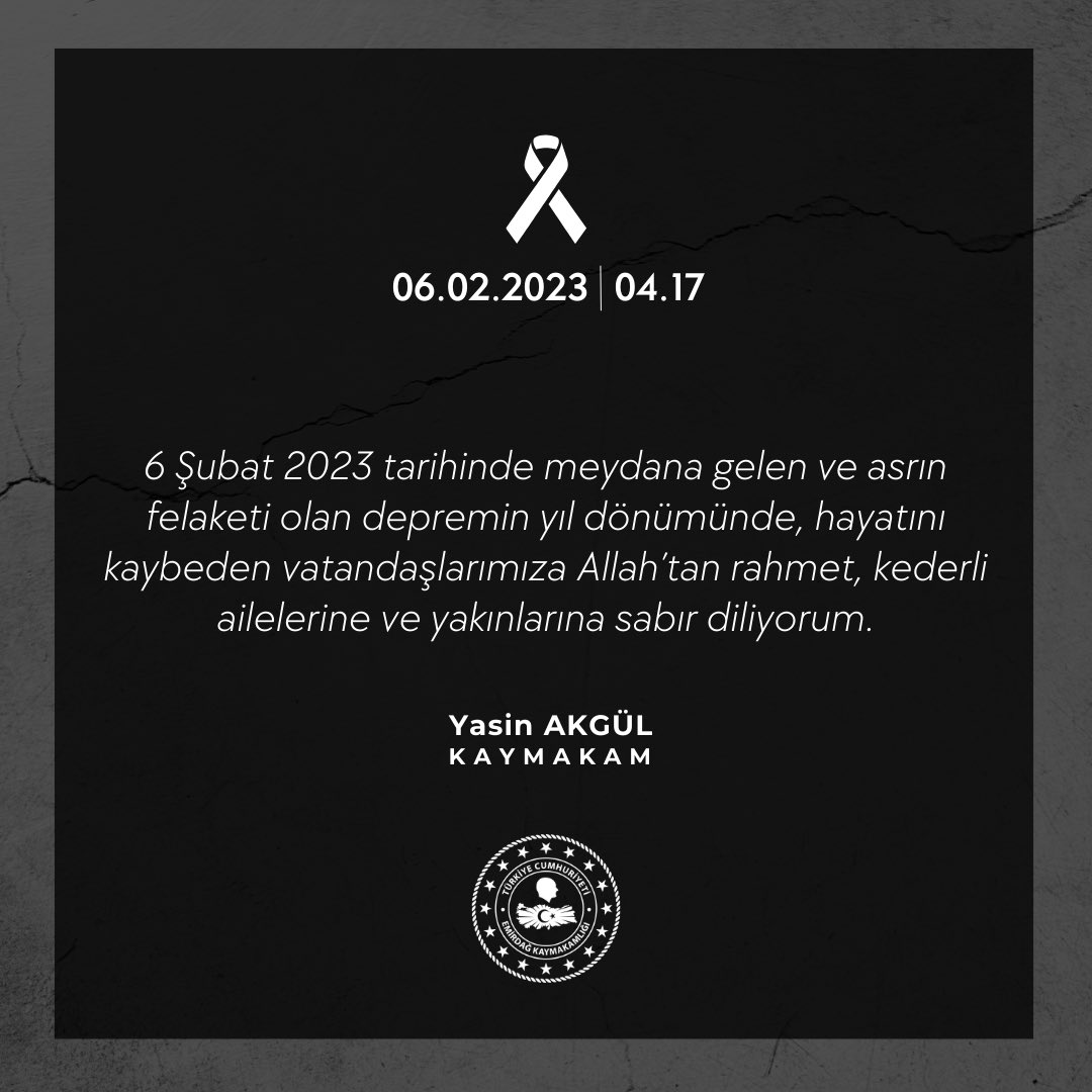 Emirdağ Kaymakamlığı (@emirdagkaymakam) on Twitter photo 