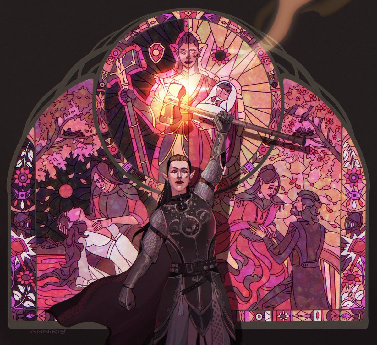 anniris 🌼 tweet media