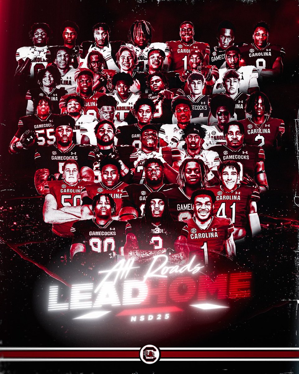 Happy National Signing Day !!!

Glad to welcome these new additions to ⁦<a href="/GamecockFB/">South Carolina Football</a>⁩ !!!

🤙🏻