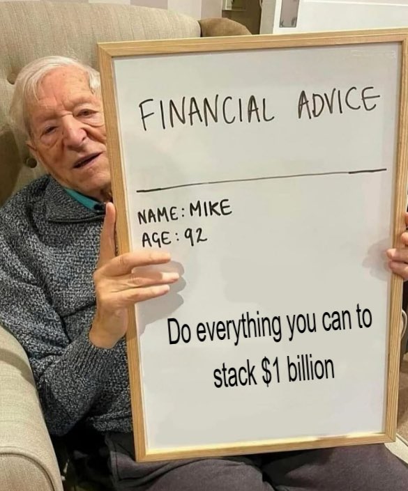 lynk0x's tweet photo. This is financial advice https://t.co/j92SF7eLkG