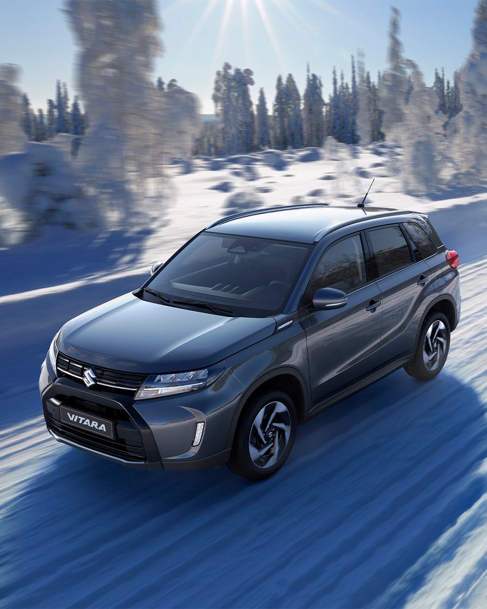 Vitara, ALLGRIP 4x4 Sürüş Sistemi ile çekiş optimizasyonunu otomatik olarak sağlayıp tüm hava ve yol koşullarında en iyi performansı sunuyor. 

#Suzuki #Vitara