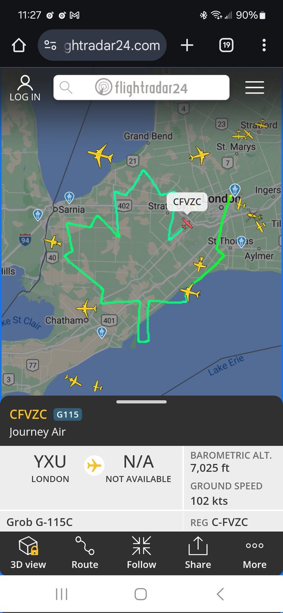 Someone is being a true #Canadian.