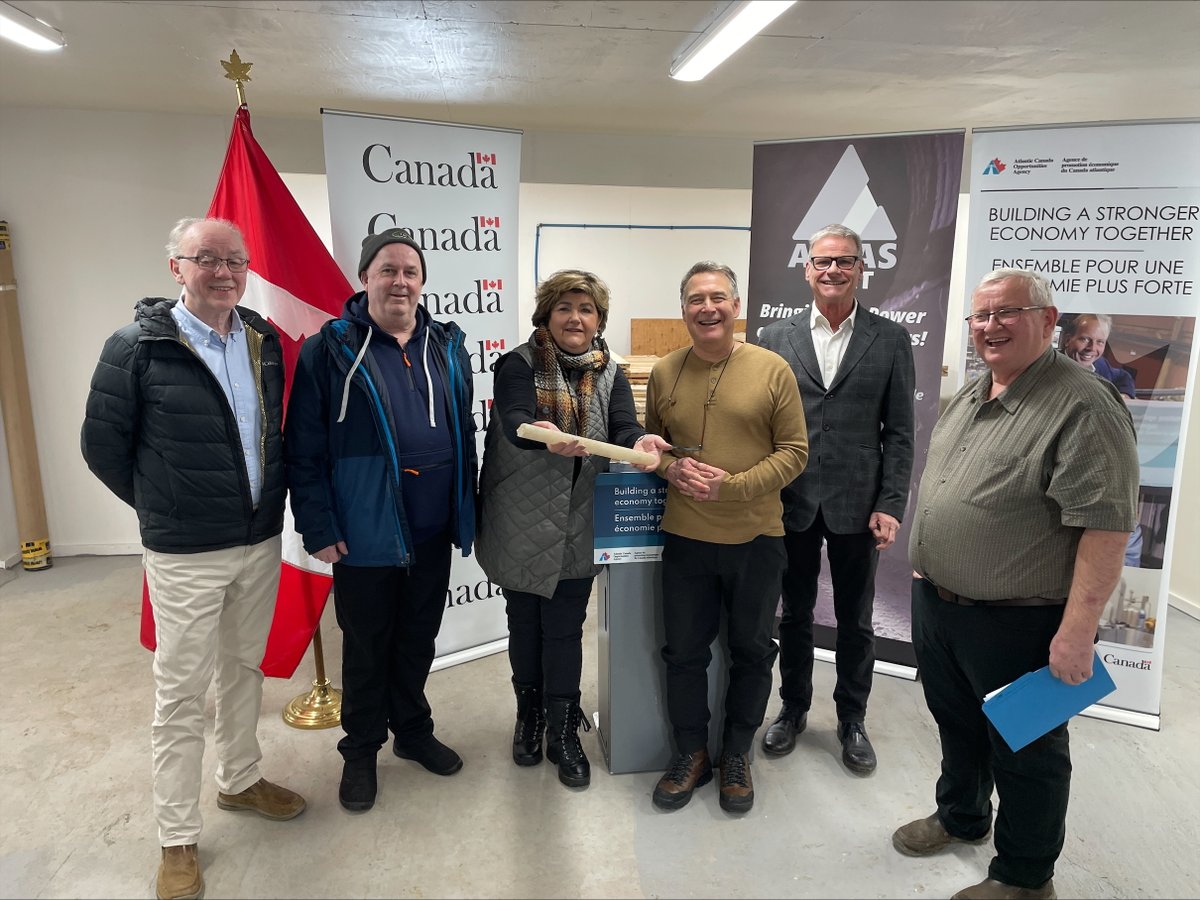 🚀 <a href="/AtlasSalt/">Atlas Salt Inc.</a> Great Atlantic Salt Project is set to revolutionize sustainable mining in Newfoundland and Labrador! 🌱 This innovative project will integrate green tech and create new economic opportunities in the St. George’s region. ow.ly/iJ5B50UU6WQ #GC