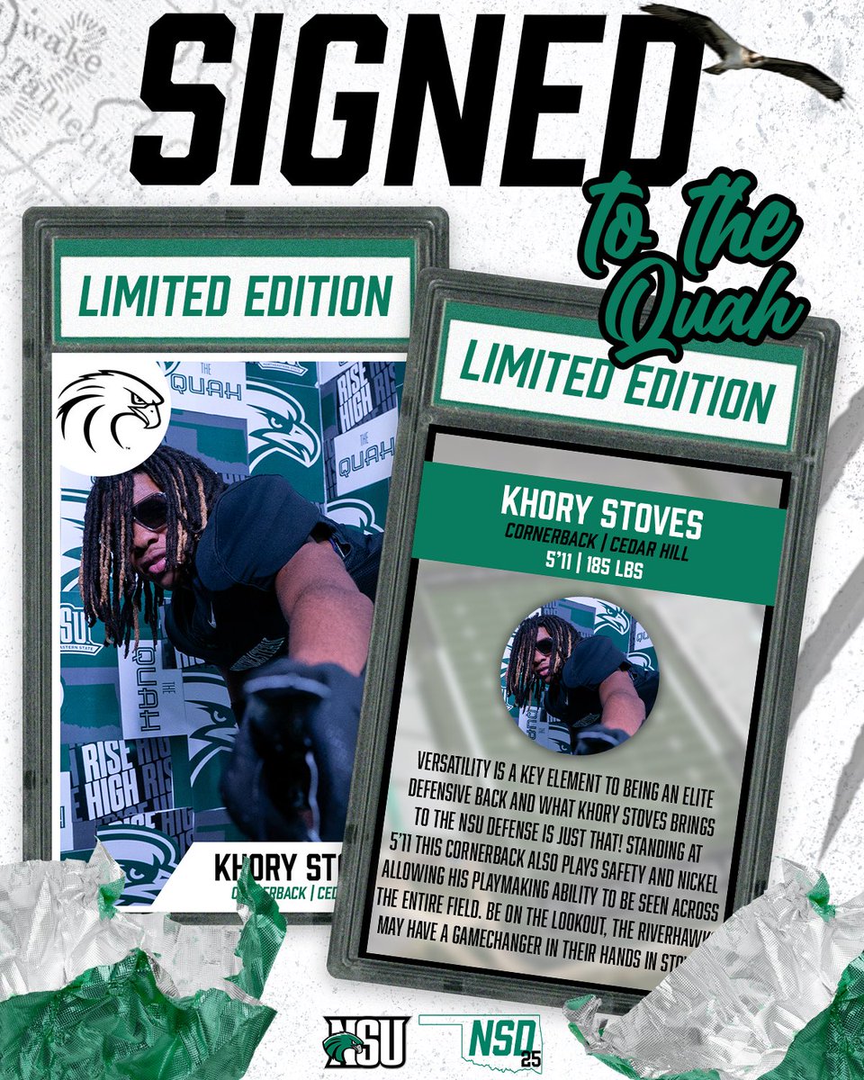 Northeastern State Football tweet media