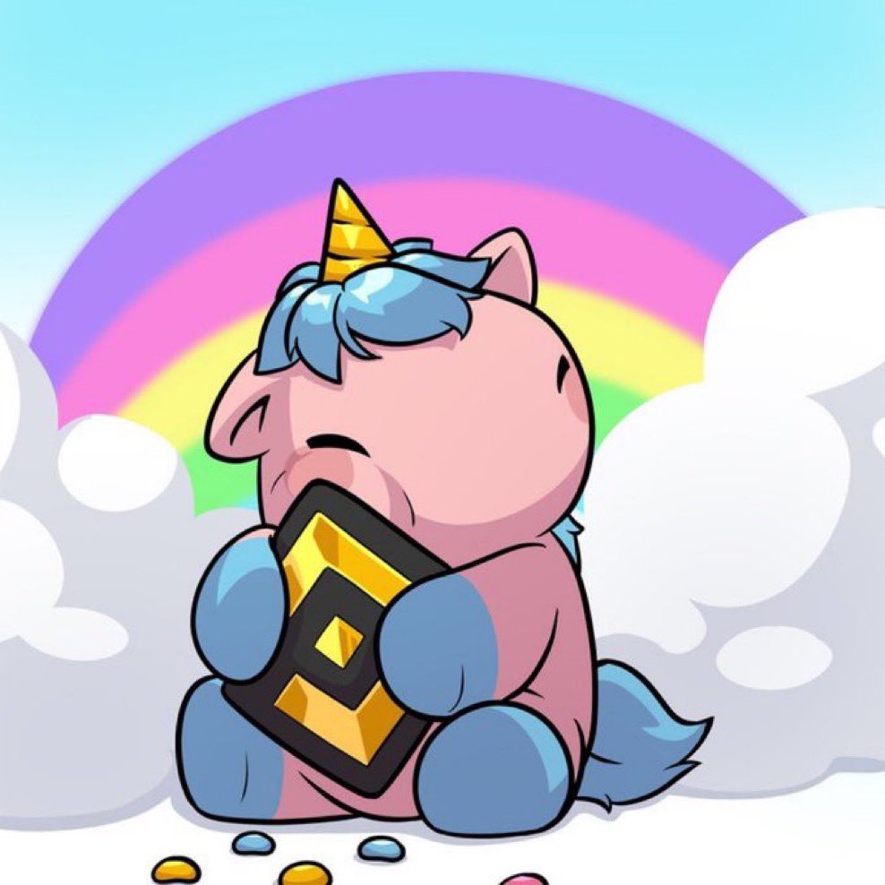 If you are the top holder of $UFD 🦄💨✨ please make yourself known in my DMs.

We are in talks with a major T1. Would be good to coordinate.