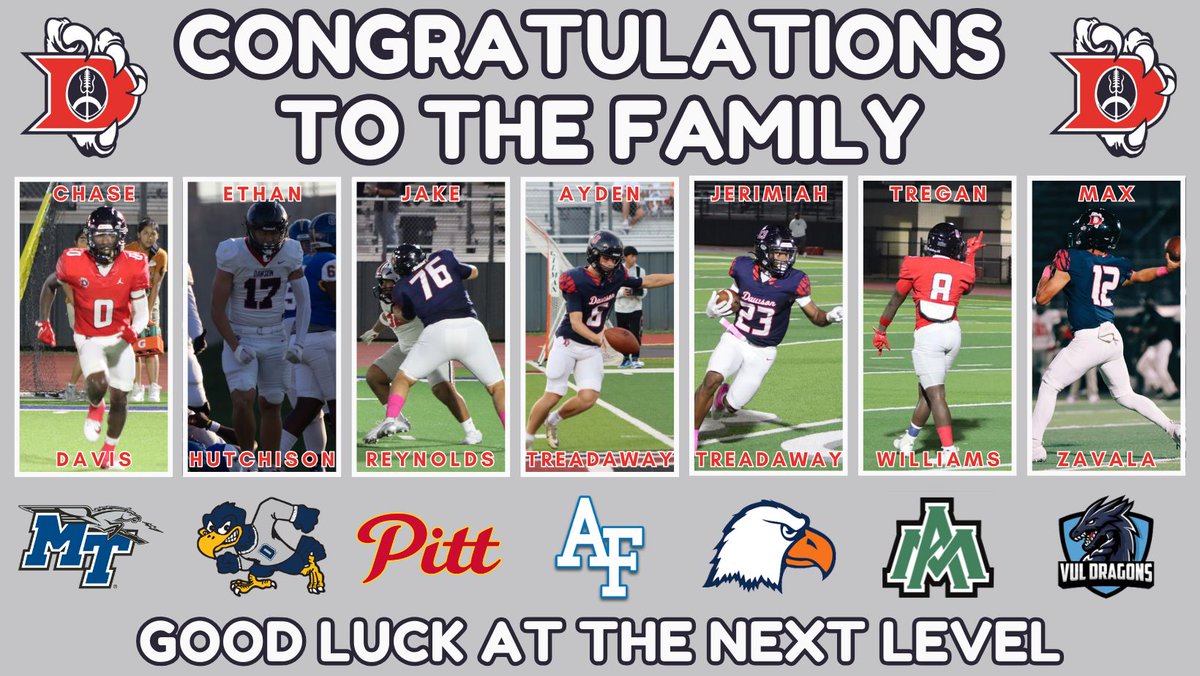 Dawson Football Recruiting tweet media