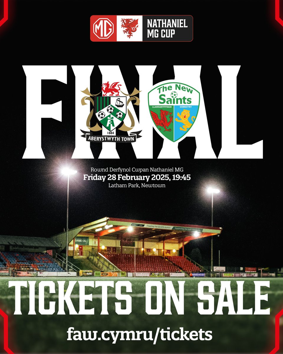 AberystwythTown's tweet image. Er gwybodaeth cefnogwyr / 𝐅𝐨𝐫 𝐬𝐮𝐩𝐩𝐨𝐫𝐭𝐞𝐫𝐬' 𝐚𝐭𝐭𝐞𝐧𝐭𝐢𝐨𝐧:

The Club can confirm that bus travel will be provided to this month's #NathanielMGCup Final at Latham Park, Newtown.

Booking details to follow early next week! 🚌💚

#AberAsOne #Seasiders