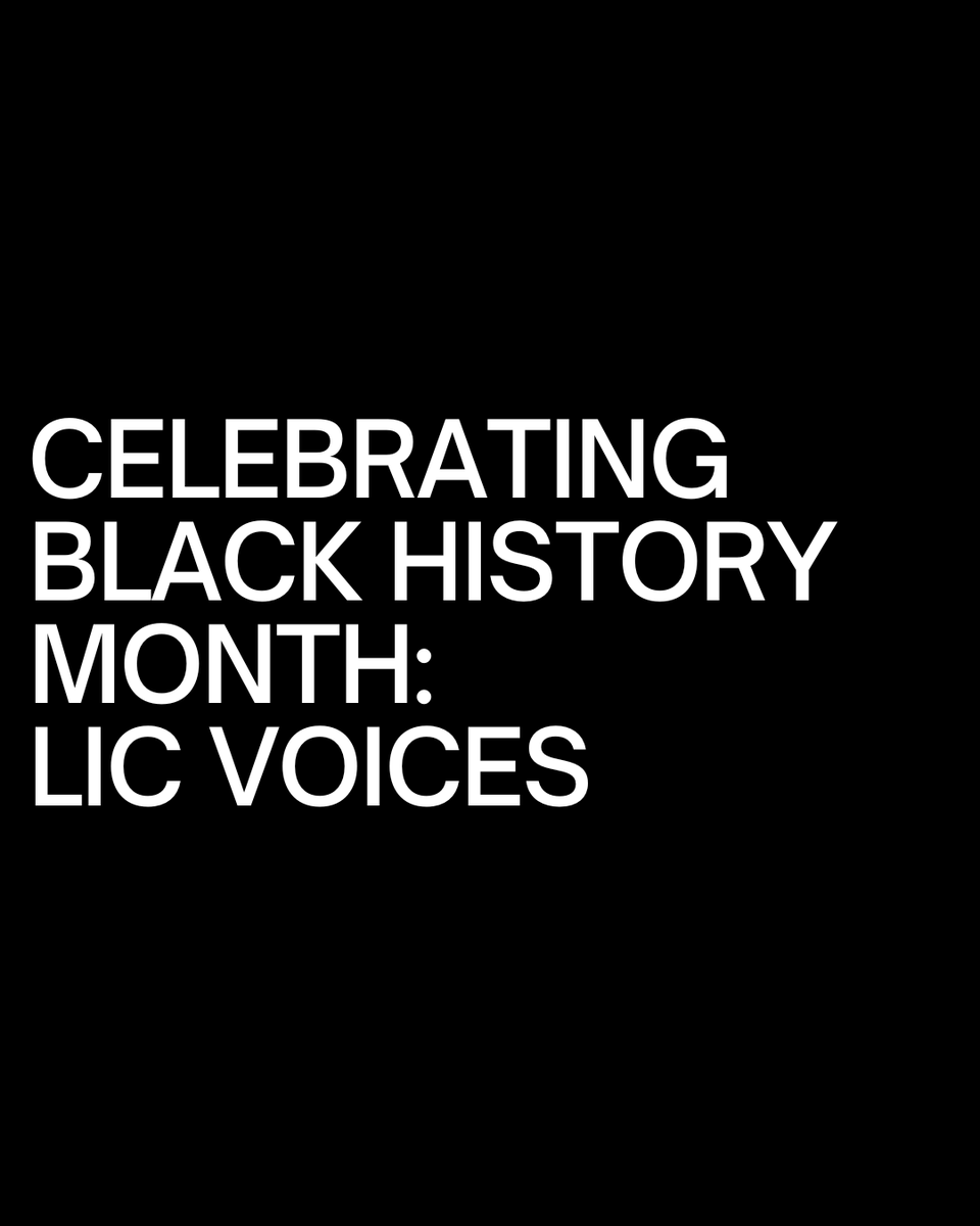 MoMAPS1's tweet photo. On February 11 at 6 p.m., join us for a powerful conversation on the Black business community in Long Island City!

Held at MoMA PS1, and hosted by MoMA PS1, @LICPartnership, and @DRichardsQNS, the evening will feature a dynamic panel discussion, networking, and guided tours of the exhibition "Ceremonies Out of the Air: Ralph Lemon", showcasing over 60 works by the acclaimed artist whose work explores generosity, mortality, devotion, Blackness, and joy.