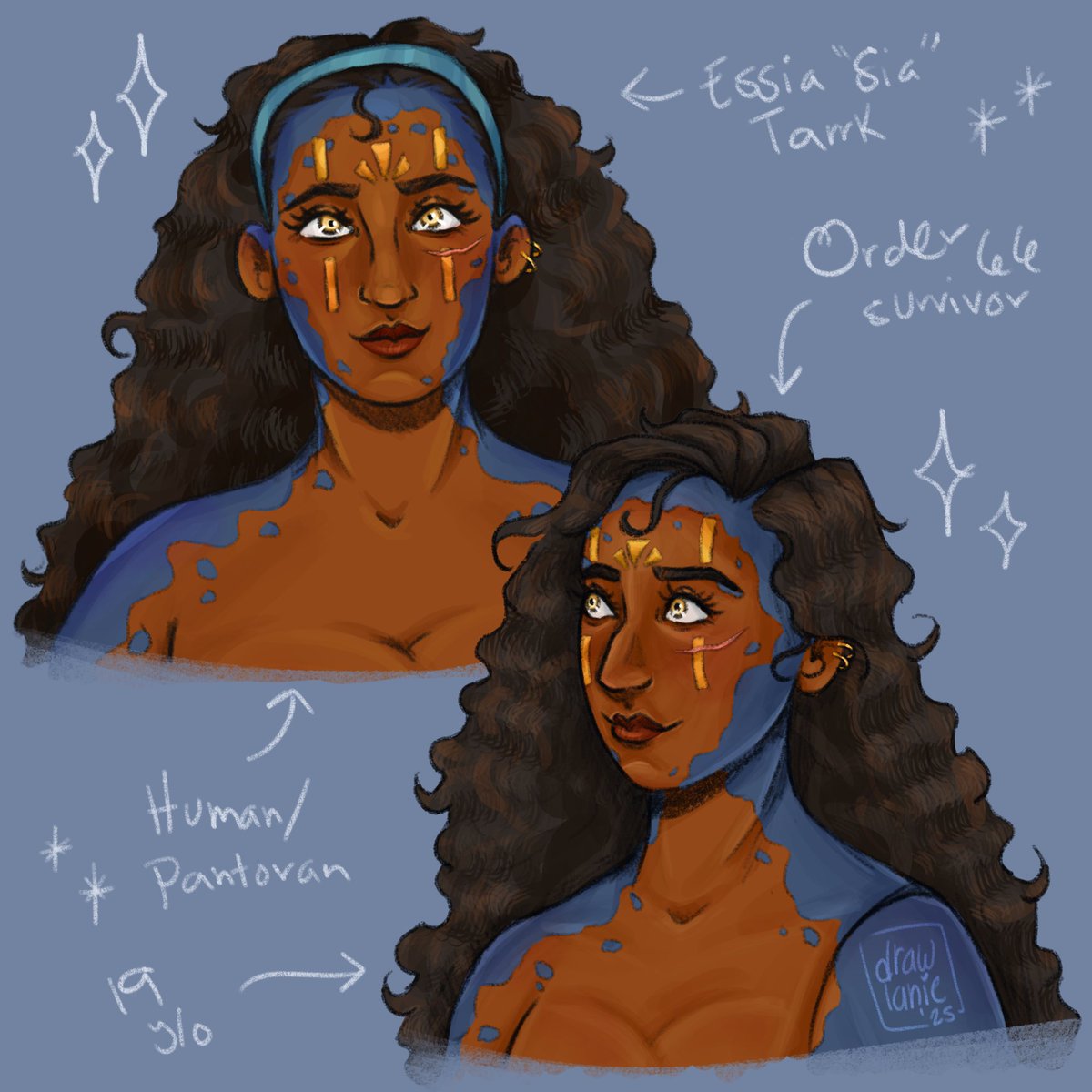 drawlanie's tweet photo. will i start drawing again for real? we're about to find out 
#StarWars #originalcharacter #starwarsoc https://t.co/bh4u1yFAeM