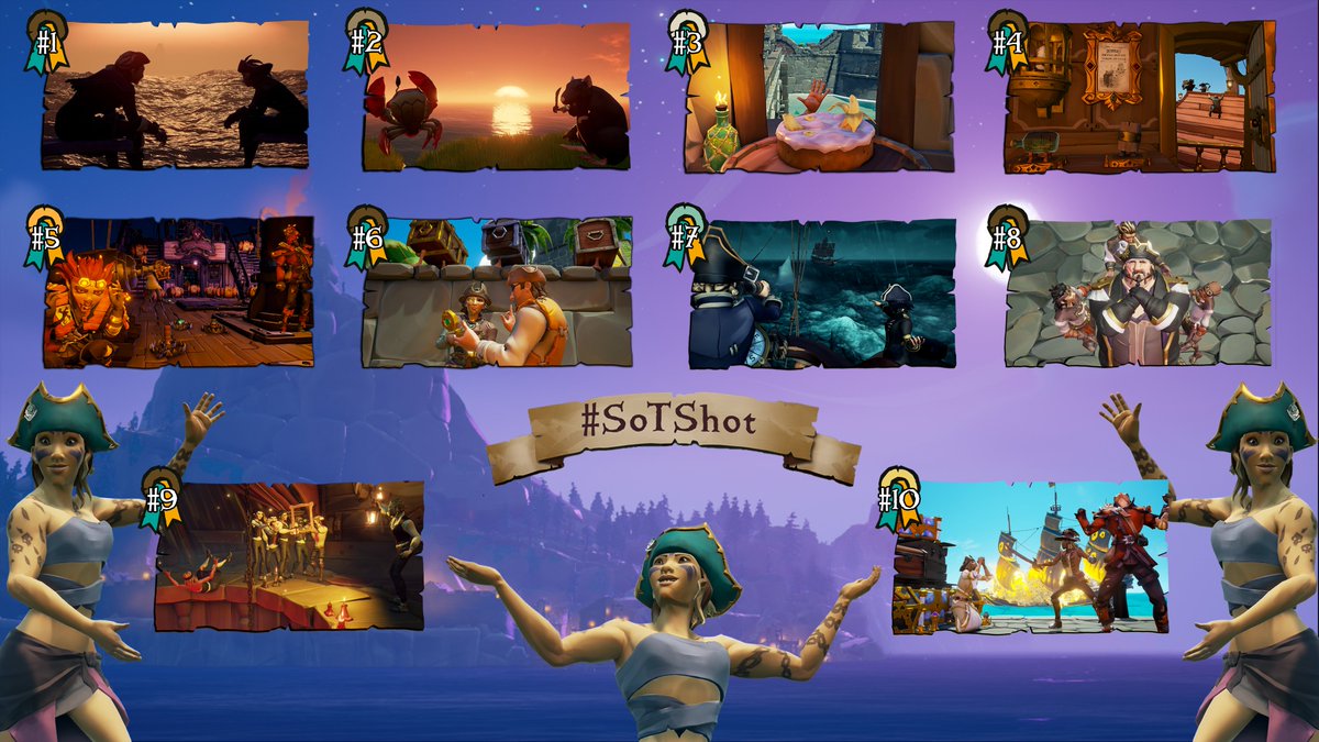 So, its over.
Im finally a visionary artist of the seas ✨
Thanks to everyone who helped with ideas or just with the presence on shots 💖

Thanks to <a href="/Atomixx37/">Atomixx37</a> for the image that represents me and all my sotshots wins ❤
<a href="/GoldenHourGang/">Golden Hour Gang</a> #sotshot