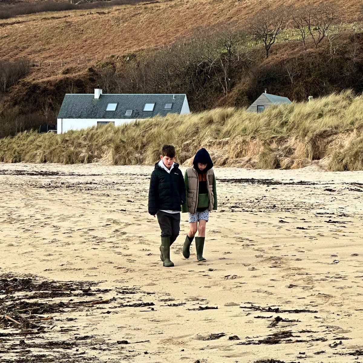 February holidays on Islay anyone? we have Feb 16-26 free in our beach front one-bed guesthouse. Pass it on!