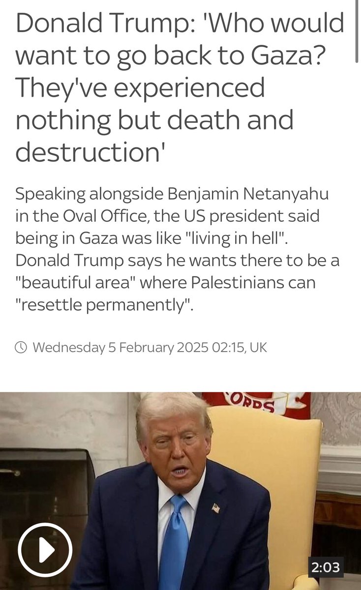 <a href="/JoJoFromJerz/">Jo</a> This is what Biden *did* and what Trump *said* - but I’m irrational for finding cause and effect here?! You think blaming Biden for setting up the VERY situation Trump is now reacting to, makes no sense? Do you think we’re incapable of basic logic?