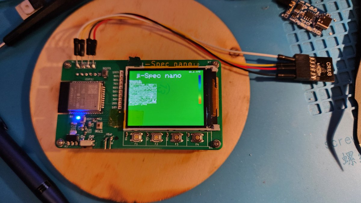 2"TFT is finally working and almost all sensors work and could be installed. Visualizations are coming together and I'll take my time for it.