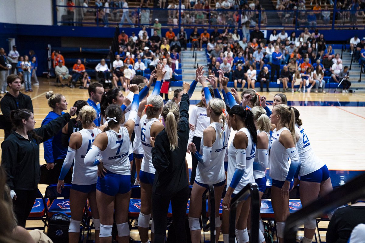 Boise State VB tweet media