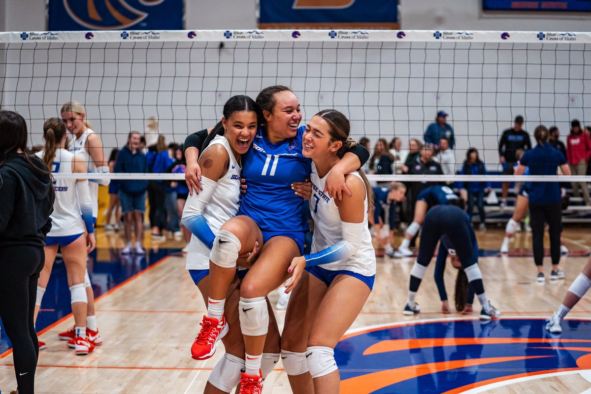 Boise State VB tweet media