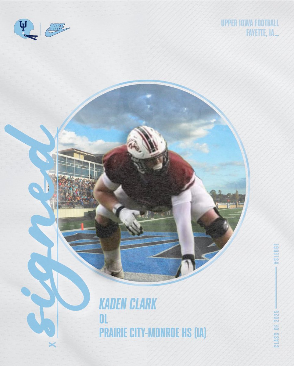 Upper Iowa Football (@upper_iowa_fb) on Twitter photo ๐๐๐๐๐๐๐๐๐๐ช ๐๐๐๐๐๐ โ๏ธโผ๏ธ
๐๐๐๐๐จ๐๐ค ๐๐๐ญ๐ข๐จ๐ง welcomes you to <a href="/Upper_Iowa_FB/">Upper Iowa Football</a>
<a href="/kaden_clark_74/">Kaden Clark</a>
<a href="/PCMMUSTANGFBALL/">PCM FOOTBALL</a>
#NSD25 | #SLEDGE | ๐ฆ๐ ๐๐๐๐๐๐๐๐๐๐ช ๐๐๐๐๐๐ โ๏ธโผ๏ธ
๐๐๐๐๐จ๐๐ค ๐๐๐ญ๐ข๐จ๐ง welcomes you to <a href="/Upper_Iowa_FB/">Upper Iowa Football</a>
<a href="/kaden_clark_74/">Kaden Clark</a>
<a href="/PCMMUSTANGFBALL/">PCM FOOTBALL</a>
#NSD25 | #SLEDGE | ๐ฆ๐