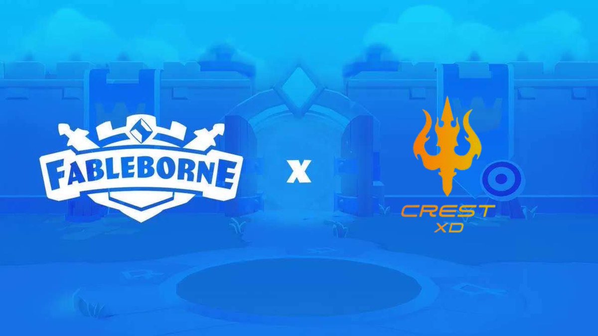 Crest Syndicate (@crest_syndicate) on Twitter photo Fableborne is a free-to-play Web3 mobile game by PixionGame, combining ARPG and base-building. Itโs the flagship title of Power Protocol.
Happy to announce we would be collaborating with <a href="/fableborne/">Fableborne</a> on their upcoming launch.
More info would be posted on our discord server. Fableborne is a free-to-play Web3 mobile game by PixionGame, combining ARPG and base-building. Itโs the flagship title of Power Protocol.
Happy to announce we would be collaborating with <a href="/fableborne/">Fableborne</a> on their upcoming launch.
More info would be posted on our discord server.