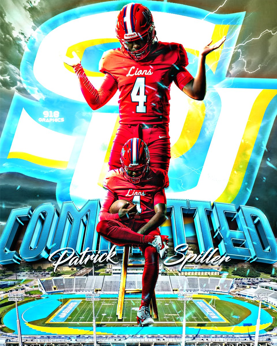 Patrick Spiller (@2solid_patrick) on Twitter photo #AGTG I have been Extremely blessed to be able to commit to The Southern University #gojags🐆 #AGTG I have been Extremely blessed to be able to commit to The Southern University #gojags🐆