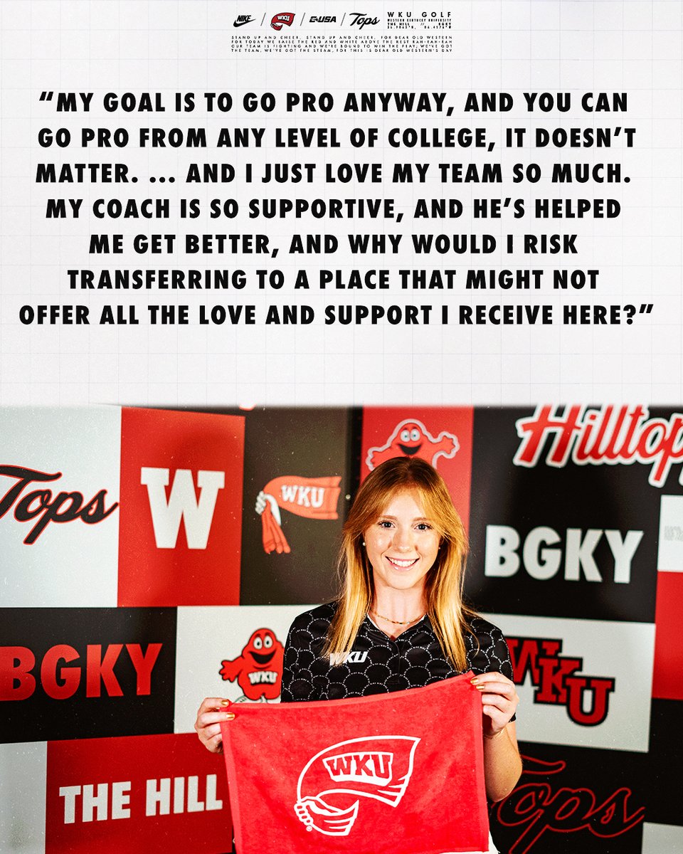 WKU Lady Topper Golf tweet media