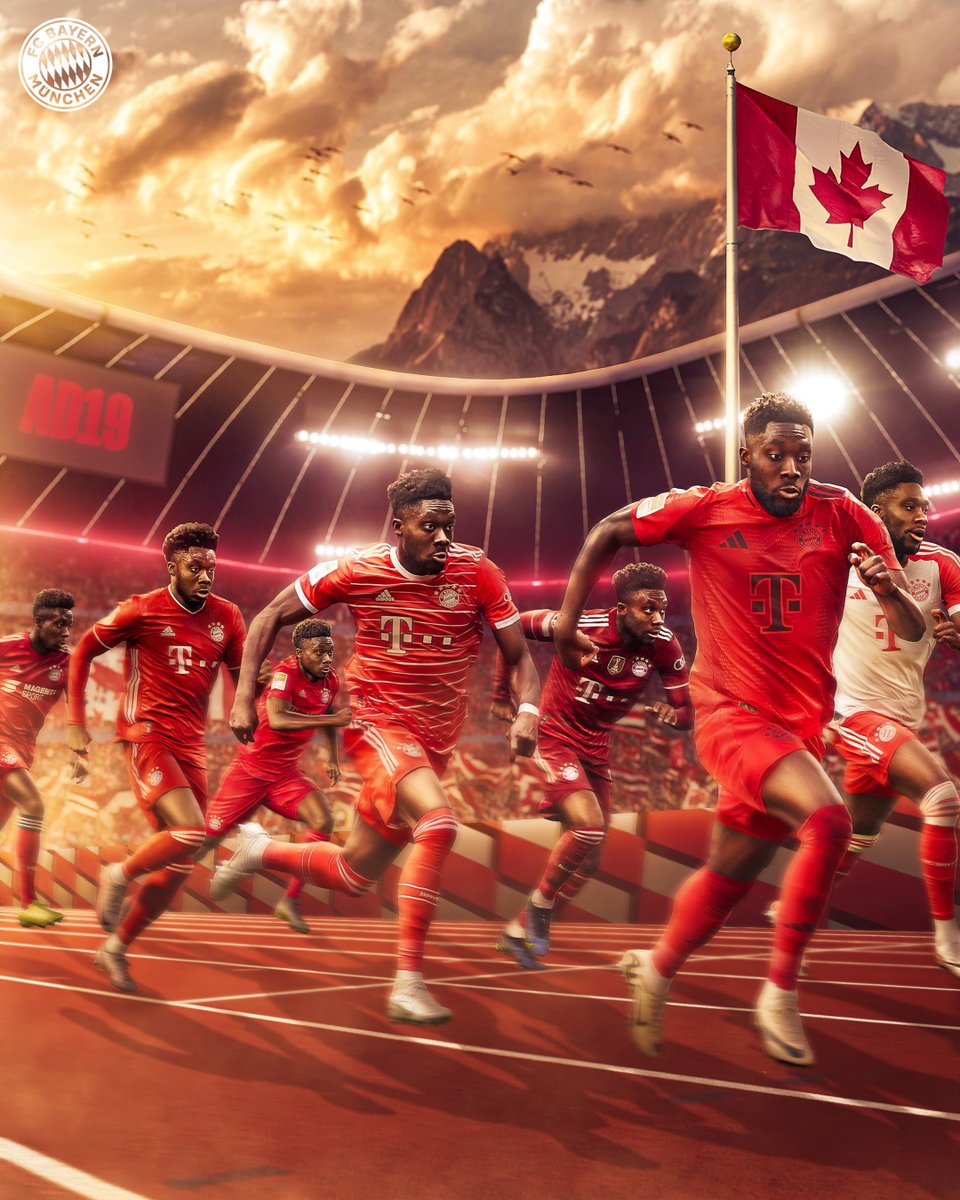 ๐บ๐ธ FC Bayern US ๐จ๐ฆ (@fcbayernus) on Twitter photo There's fast, and then there's Phonzy Phast โก๏ธ
The <a href="/AlphonsoDavies/">Alphonso Davies</a> FC Bayern journey continues ๐จ๐ฆ
#MiaSanMia | #Phonzy2030 There's fast, and then there's Phonzy Phast โก๏ธ
The <a href="/AlphonsoDavies/">Alphonso Davies</a> FC Bayern journey continues ๐จ๐ฆ
#MiaSanMia | #Phonzy2030