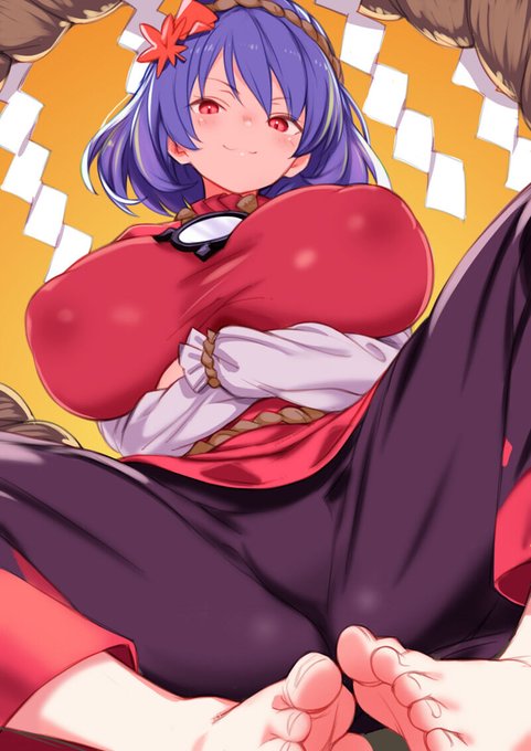 神奈子のデザイン好き。カッコ良さと可愛さのバランスが秀逸。
 #東方Project 