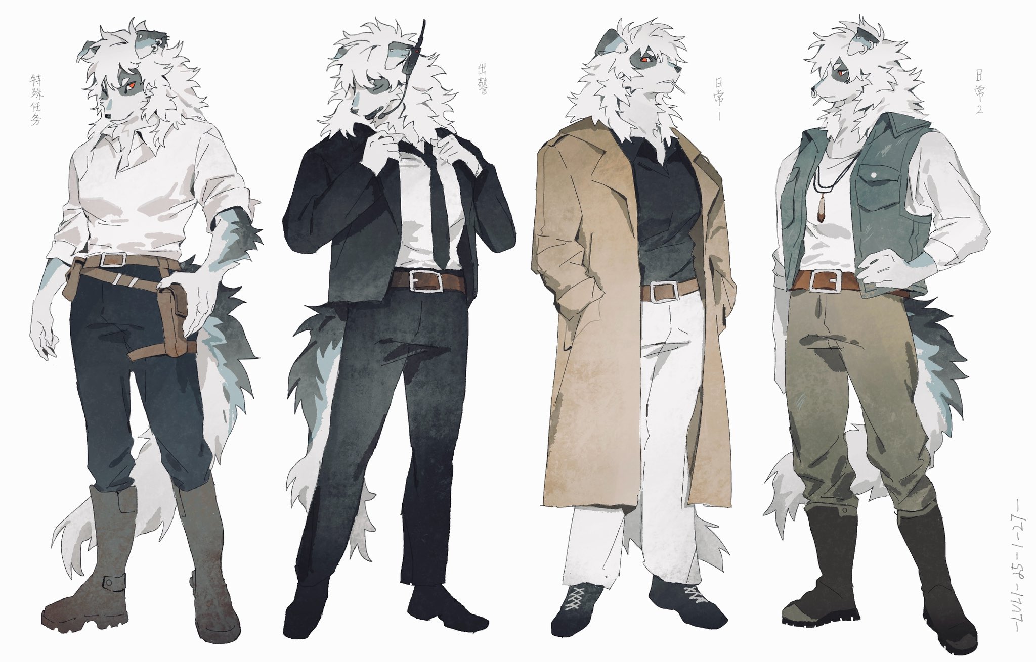 麓里LULI- (@Crocowolf333) / X