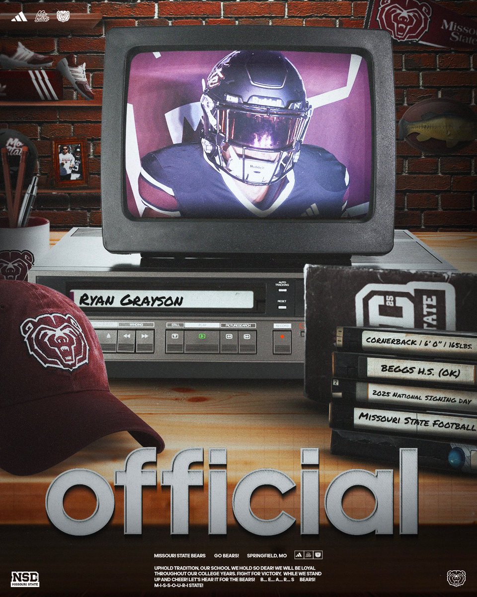 Missouri State Football tweet media