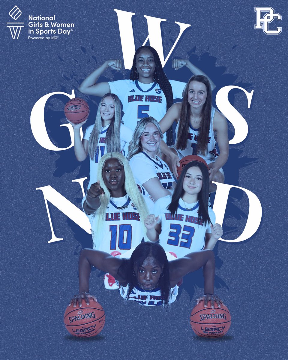 Happy National Girls and Women in Sports Day to all of the amazing girls and women that break barriers, shatter records &amp; inspire the next generation of our student-athletes!

#ngwsd