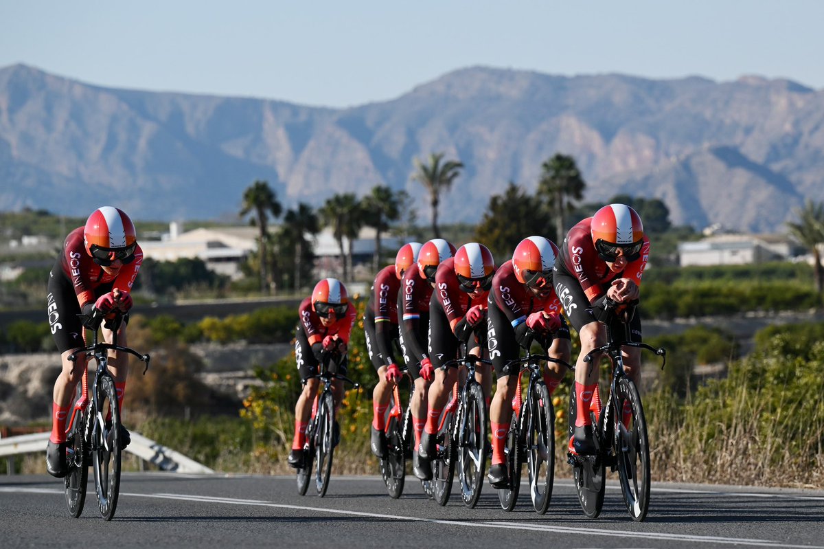There is no better way to start the season than 40’ full gas on a TTT 😅. Jokes apart, happy with the performance of the team, we’ll keep giving our best on the days left