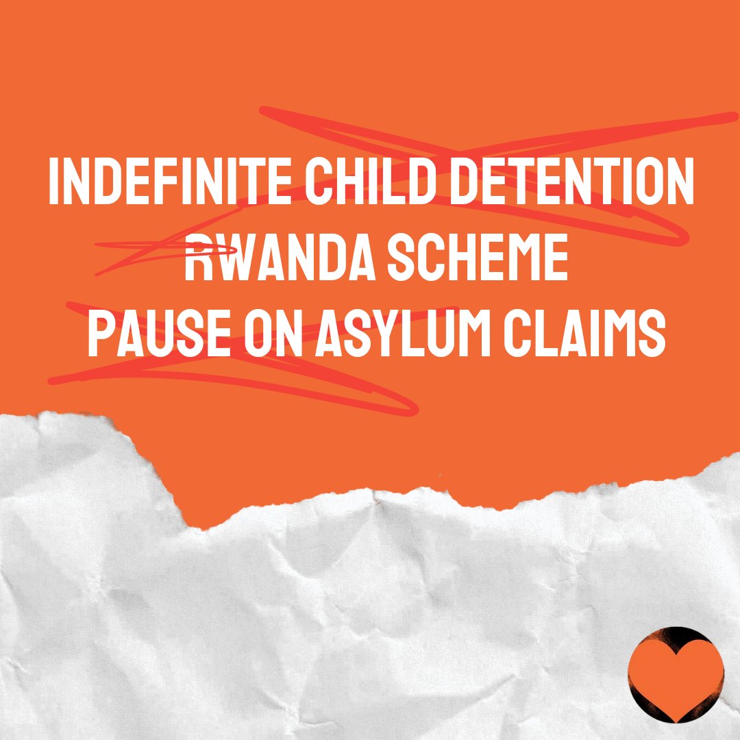 RefugeeTogether's tweet image. Your voices helped end indefinite child detention &amp;amp; stop the Rwanda plan. 

These victories matter. But the new Border Security Bill still falls far short of the fair and kind system refugees deserve. 

Keep pushing for real change...
🧵