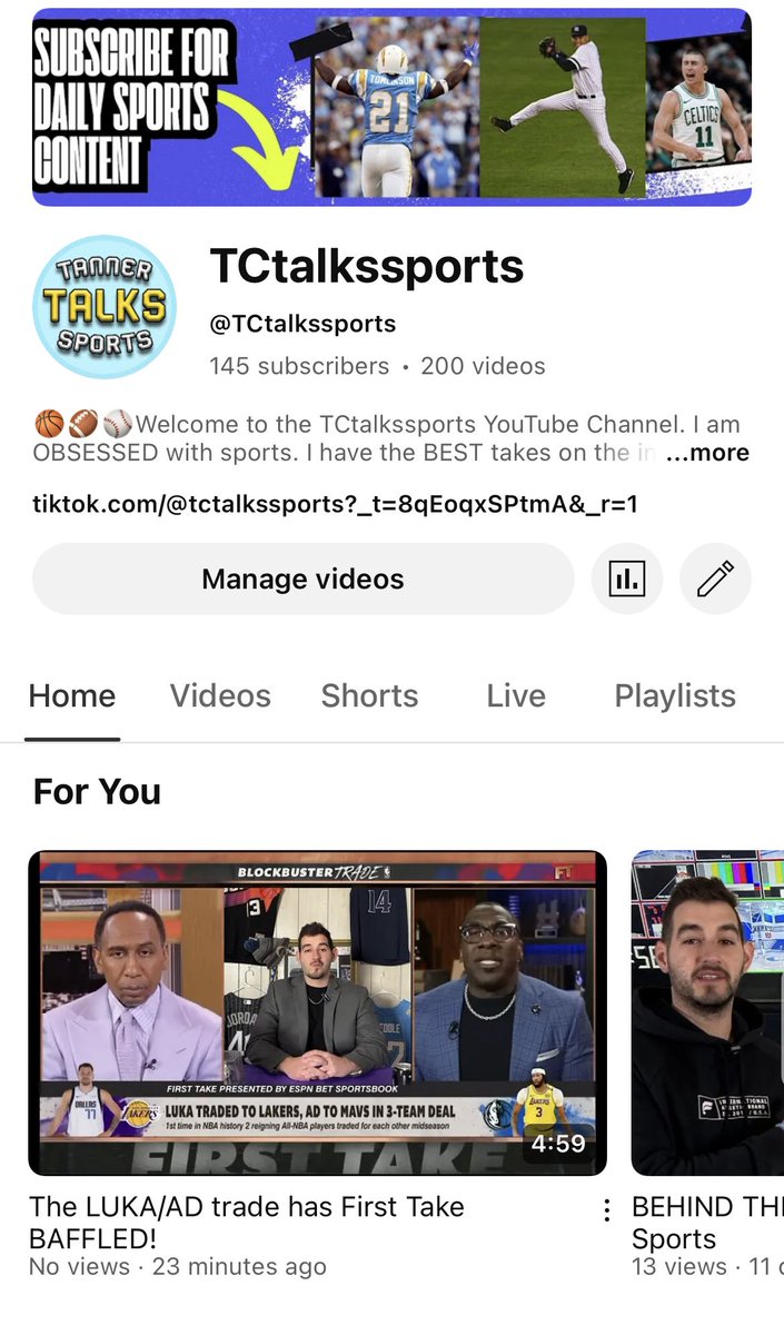 TCtalkssports tweet media