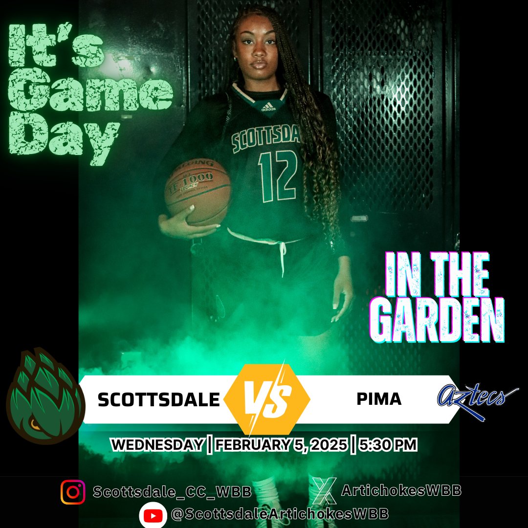 ArtichokesWBB's tweet image. It's GAME Day and a Top 25 matchup on deck!
Come join us in #TheGarden tonight at 530!

#GoChokes 
#TakeIt 

As always our games are streamed live from our YouTube channel. #linkinbio