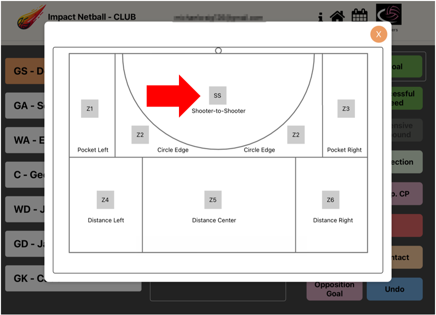 Impact Netball tweet media