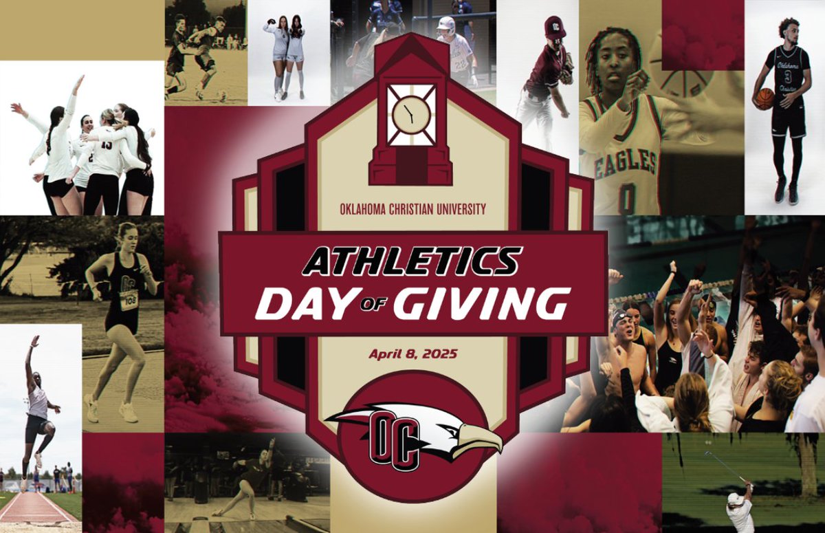 OC Athletics Day of Giving 2025 will be on April 8! The OC Eagles community will come together to support student-athlete success during this third annual fundraising campaign for OC athletics.

For a sneak peek at OC Athletics Day of Giving 2025, visit give.oc.edu/AthleticsDay.