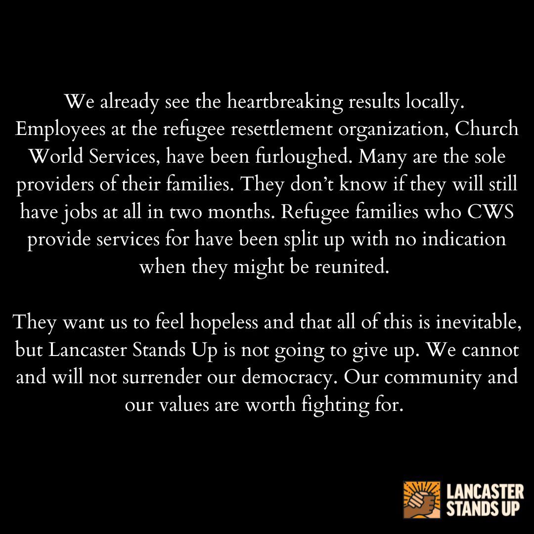 lancstandsup's tweet image. A Statement from Lancaster Stands Up: A Corporate Coup is happening.
Call Smucker’s office and tell him he is selling out his constituents,
(717)393-0667.