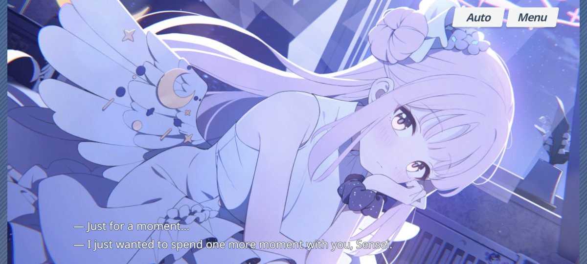 Aaaaaaaah mirala que mona, como si no hubiese orquestado el casi asesinato de su mejor amiga ni vendido a toda su escuela a terroristas.

Fuera risas, Mika te quiero mucho