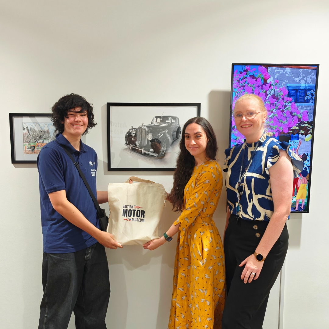 LATEST NEWS: British Motor Museum launches a new Young Artist Competition and teases details of The Gallery 2025! 🎨

Read more at:
britishmotormuseum.co.uk/news/british-m…

#LatestNews #MuseumNews #BritishMotorMuseum #YoungArtistsCompetition #Exhibition #TheGallery2025 #HistoricCarArt