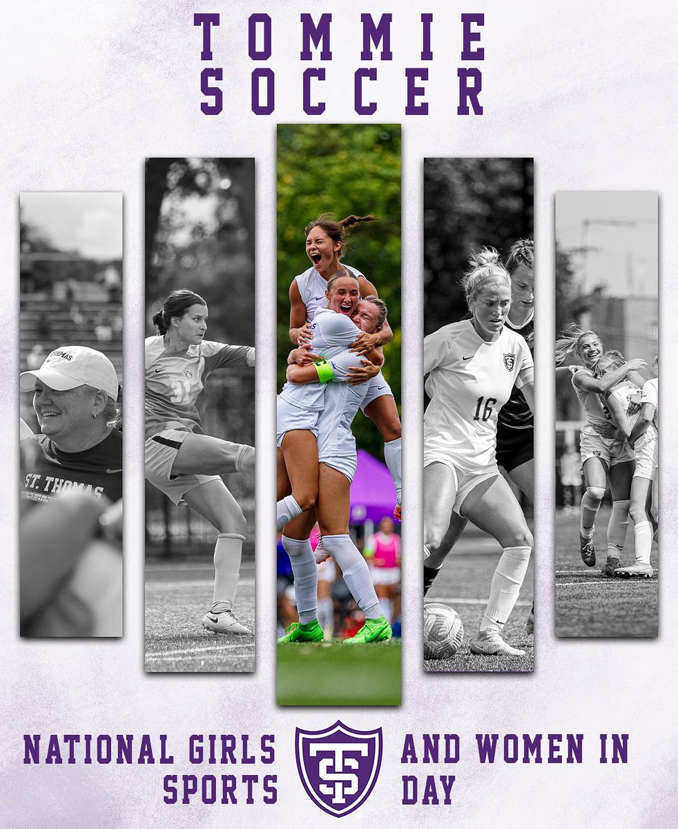 Breaking barriers and inspiring the next generation. 

We are proud to be women in sport.

Happy National Girls and Women in Sports Day! 

#RollToms | #NGWSD