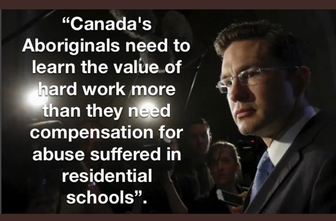 mmorden's tweet photo. This is who Pierre Poilievre is. Uncaring and empathetic to the tenth degree. Remember  that when a 🇨🇦 election happens! 

#NeverPoilievre #cdnpoli https://t.co/FW0qJdXgbL