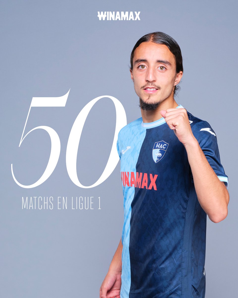 𝐋𝐚 𝐬𝐭𝐚𝐭’ 𝐝𝐮 𝐣𝐨𝐮𝐫… 📊

Contre Angers, Yassine Kechta a disputé son 50e match en <a href="/Ligue1/">Ligue 1 McDonald's</a>, tous avec Le Havre. 👋

#Lacavée 💎